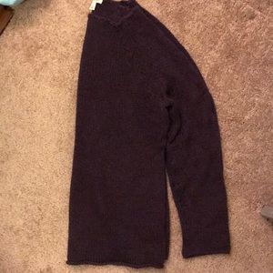 St. John's Bay plum sweater